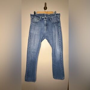 Polo Ralph Lauren Slim Straight Blue Jeans – Men's 34x32